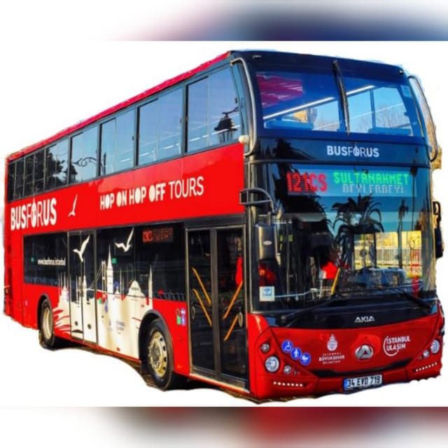 Istanbul: 48-Hour Hop-On Hop-Off Double Decker Bus Ticket - Audio guide: how it helps you travel like a local, not a passenger