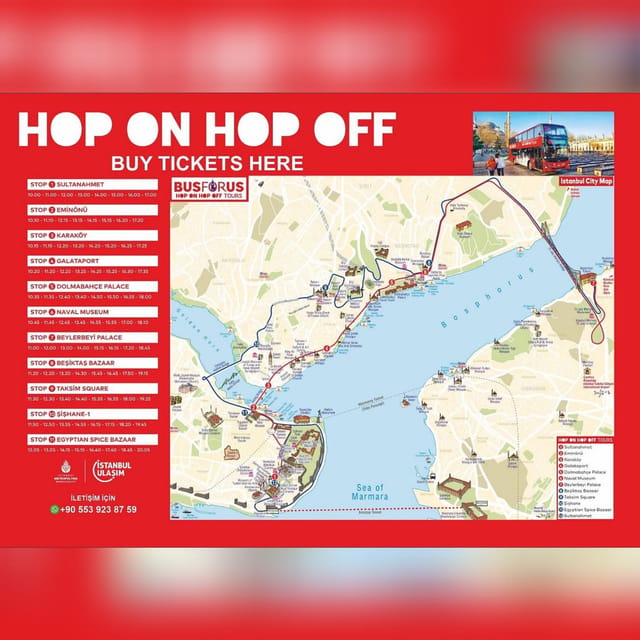 Istanbul: 48-Hour Hop-On Hop-Off Double Decker Bus Ticket - Price and value: when $84 makes sense