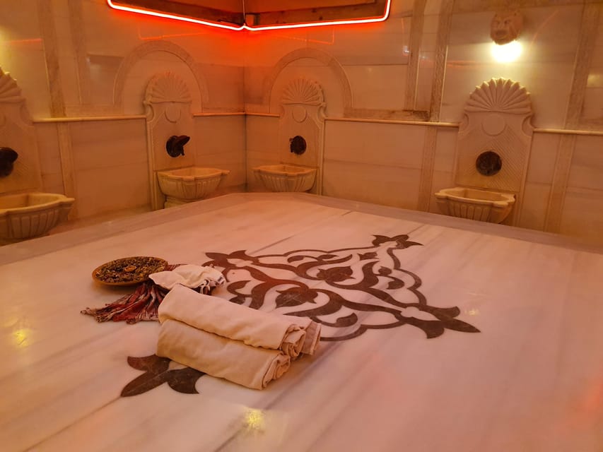 Istanbul: Acemoglu Historical Hammam Entry Ticket - Key points to know before you go