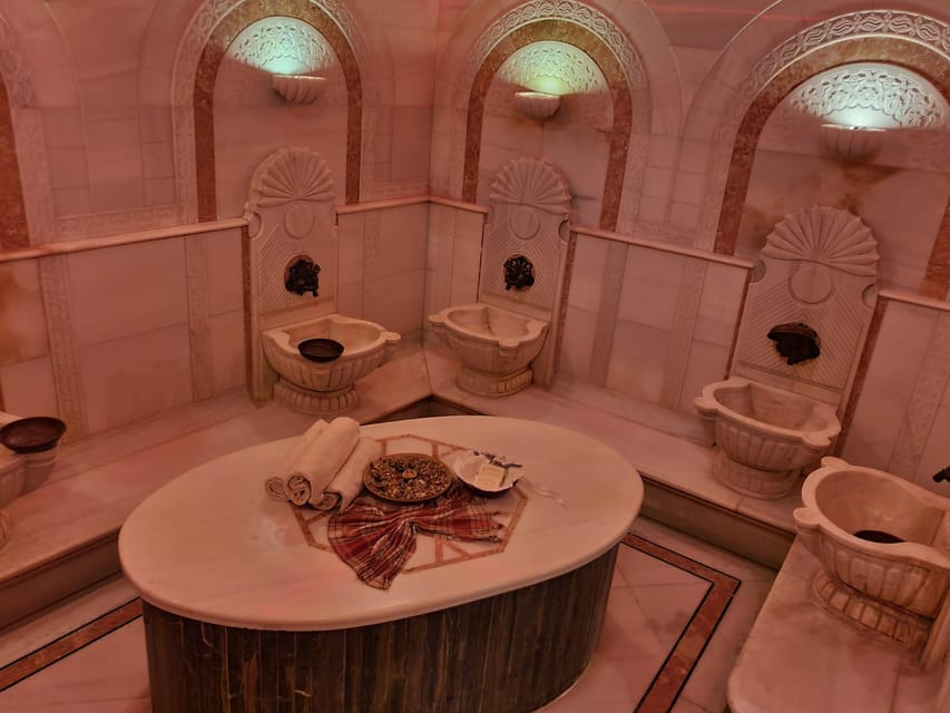 Istanbul: Acemoglu Historical Turkish Bath w/Private Options - Timing and feel: how the 45–80 minutes usually plays out