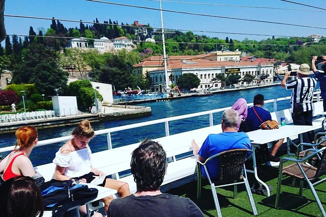 Istanbul Afternoon Bosphorus Cruise with Asian Side Stop - Sights You Catch Along the Way: Towers, Mosques, and Palace Façades