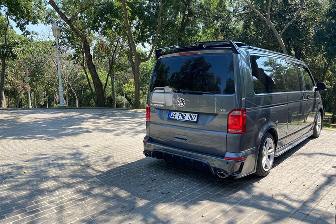 İstanbul Airport and Hotel Transfer - The ride: private van comfort, air-conditioning, and luggage help