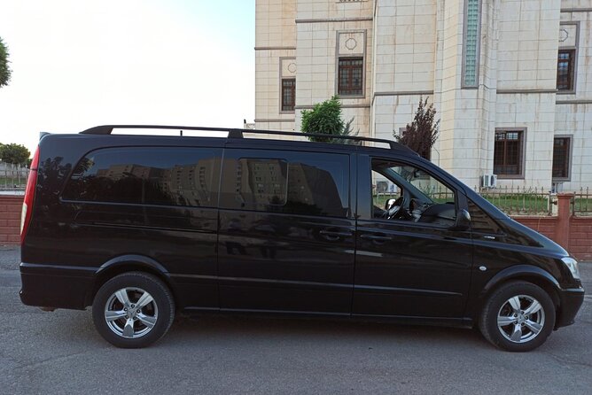 Istanbul Airport Arrival Transfer Service to City Center - Inside the minivan: comfort, group size, and luggage rules