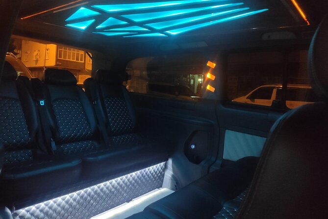 Istanbul Airport Arrival Transfer Service to City Center - The ride: what you gain when the driver handles Istanbul traffic