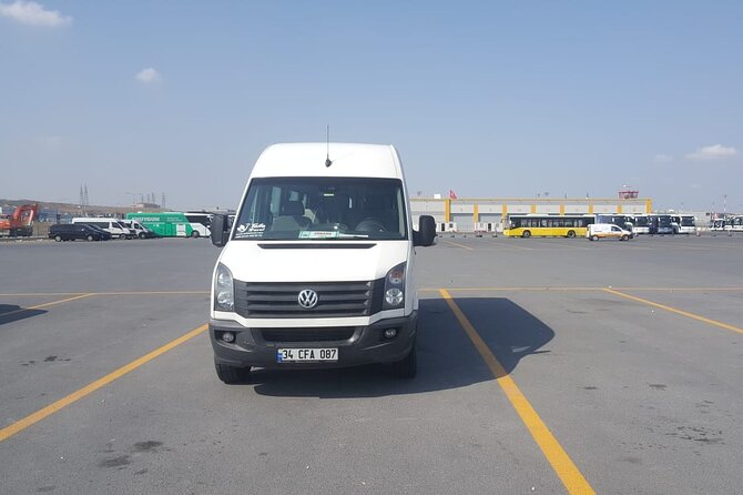 Istanbul Airport Transfer Minibus - Key highlights at a glance