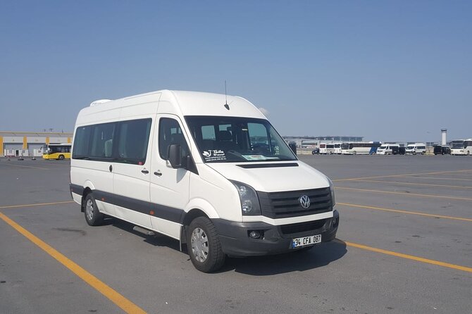 Istanbul Airport Transfer Minibus - How the pickup at Istanbul Airport really works (Gate 14, R99)