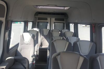 Istanbul Airport Transfer Minibus - The minibus setup: Mercedes Sprinter or VW Crafter for up to 15