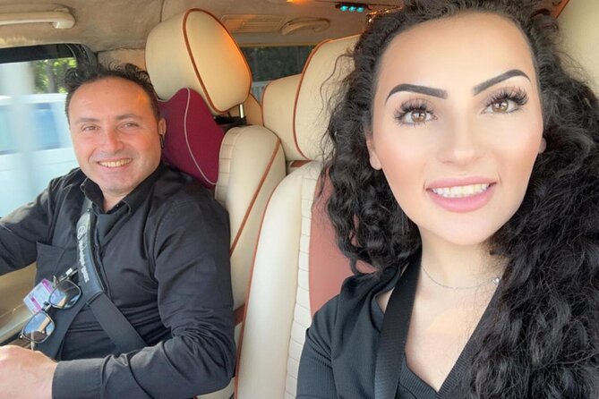 Istanbul Airport VIP Transfer - Comfortable & Fast - Wi‑Fi, Water, and Luggage Help: Small Perks That Pay Off