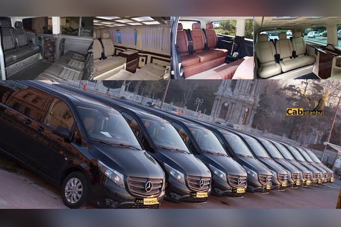 Istanbul Airport VIP/ULTRA VIP Transfer, Free WIFI - Mercedes Vito VIP Transfer: what “VIP” means in practice