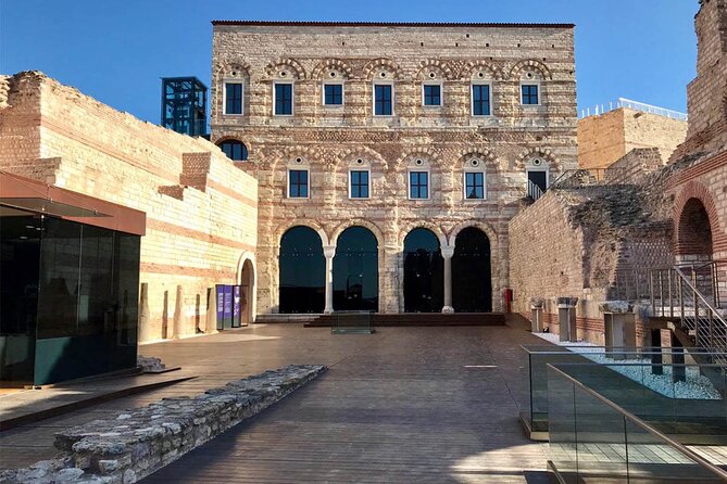 Istanbul Ancient Monasteries Full-Day Tour with Lunch - Aspar Cistern: where Byzantine engineering does the talking