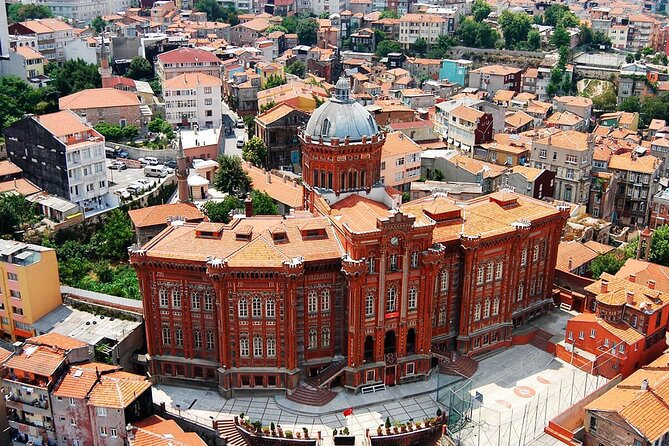 Istanbul Ancient Monasteries Full-Day Tour with Lunch - Chora Monastery (St. Saviour): the art you plan your whole trip around