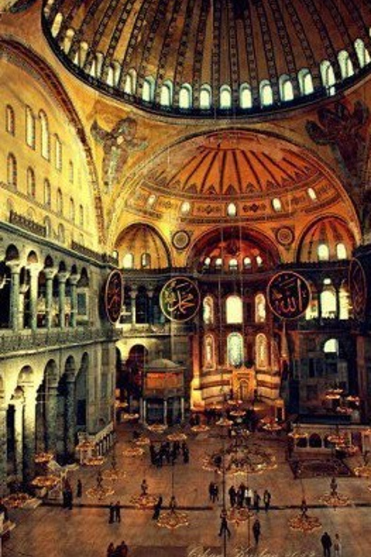 Istanbul: Ancient Town of Constantinople Guided Tour - Getting around: pickup zones and how the minivan changes your day