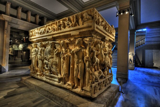 Istanbul Archaeological Museums Entry Ticket & Audio Guide - Key things to know before you go