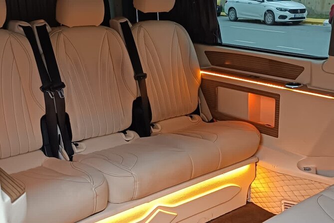 Istanbul Arrival Transfer from Airport to Hotel - VIP Vehicles, Parking Fees, and the Comfort You Actually Feel