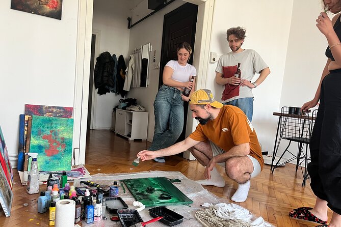 Istanbul Art Escape Wine and Paint at Local's Home - Where the value really shows: a low-cost night with real context