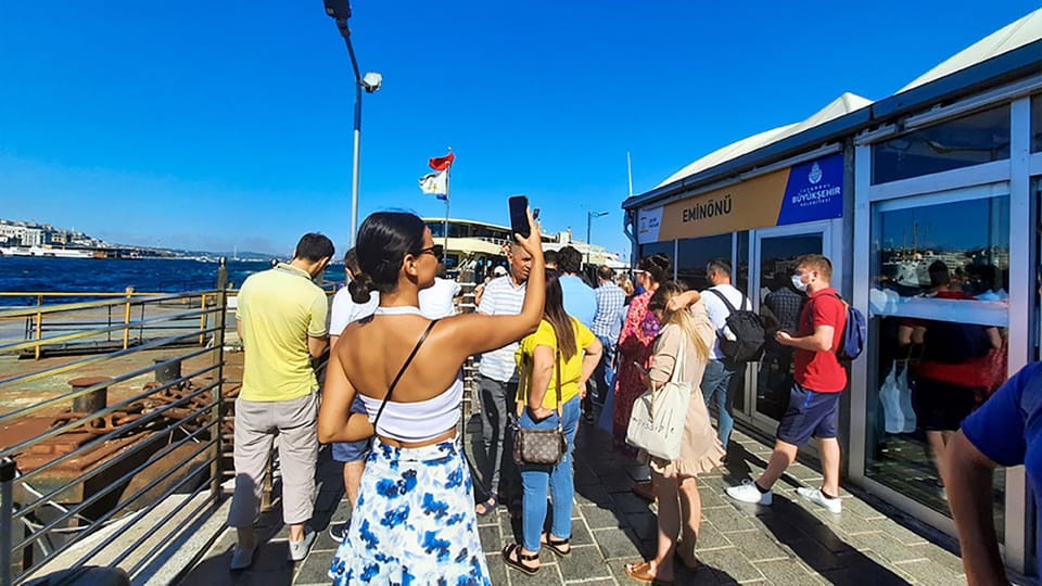 Istanbul: Asian Side Walking Tour with Ferry Ride - From the Spice Bazaar to the Ferry: Where the Tour Starts to Make Sense