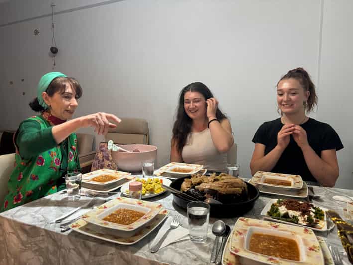 Istanbul Authentic Turkish Family Dinner with Eastern Family - Key things to know before you go