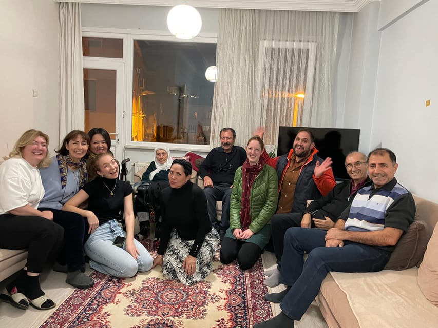 Istanbul Authentic Turkish Family Dinner with Eastern Family - A Home Dinner That Feels Like Visiting Old Friends