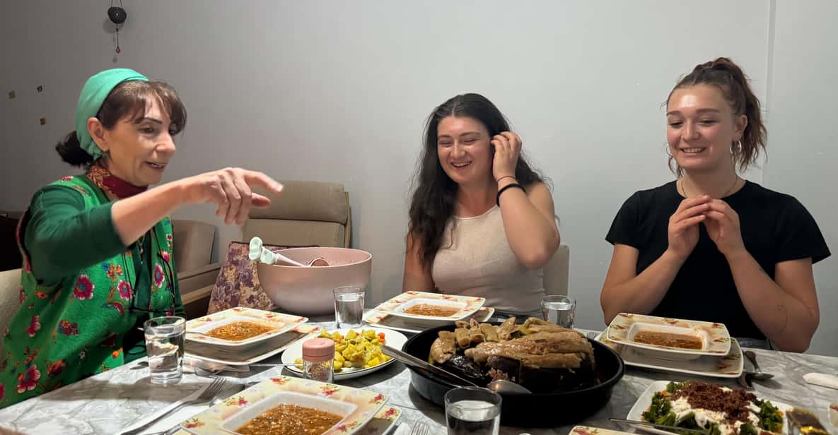 Istanbul Authentic Turkish Family Dinner with Eastern Family - The Food Plan: Dolma, Karnıyarık, and Carrot Yogurt Meze