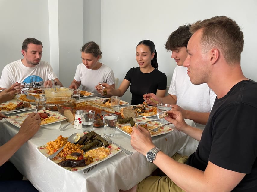 Istanbul Authentic Turkish Family Dinner with Eastern Family - The Conversation Part: Stories, Traditions, and Culture Exchange