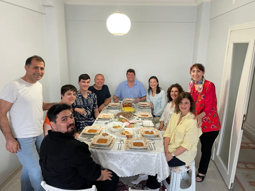 Istanbul Authentic Turkish Family Dinner with Eastern Family - What the 2-Hour Timing Really Means (And How to Use It)