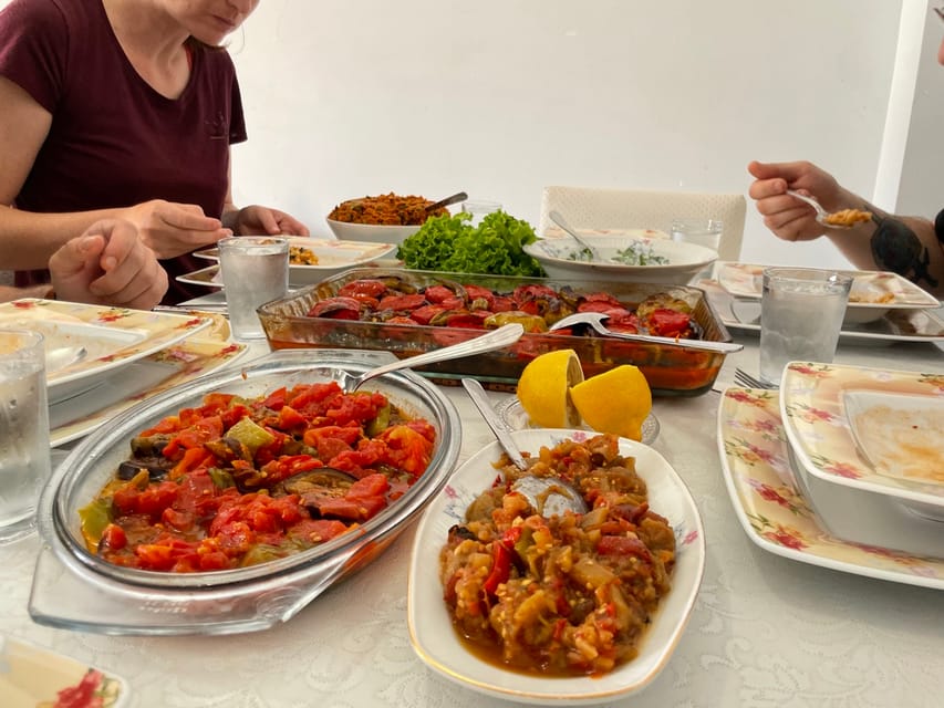 Istanbul Authentic Turkish Family Dinner with Eastern Family - Getting There From Old Town: Tram to Kabataş and a Walk