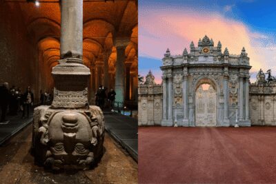 Istanbul: Basilica Cistern & Dolmabahce Palace Combo Ticket - Dolmabahçe Palace: Ottoman power with a European face
