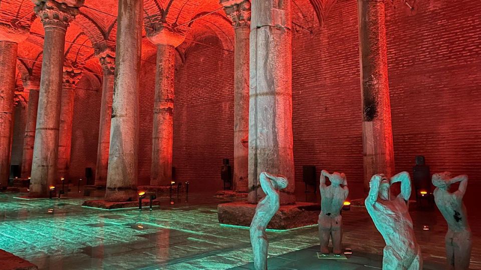 Istanbul: Basilica Cistern Fast-Track Entry and Audio Guide - Entering Faster: How the Skip-the-Line Works on the Ground