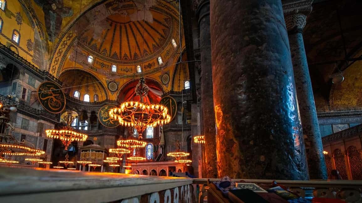 Istanbul: Basilica Cistern & Hagia Sophia Combo Ticket - Why this Hagia Sophia + Cistern combo works