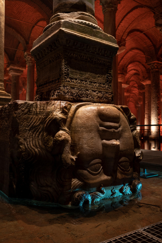 Istanbul: Basilica Cistern Skip-the-Line Entry & Audio Guide - Key highlights you’ll feel fast