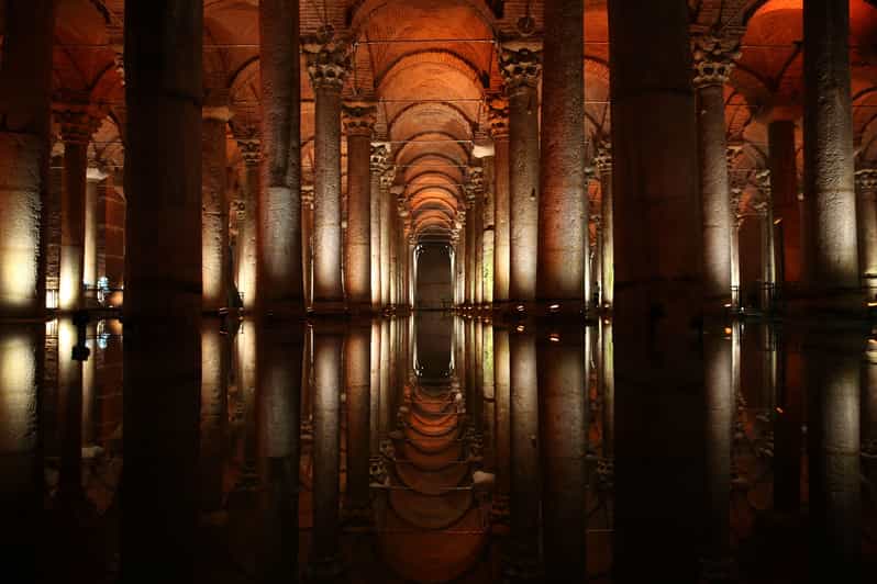 Istanbul: Basilica Cistern Skip-the-Line Entry & Audio Guide - Entering The Basilica Cistern: What makes it special