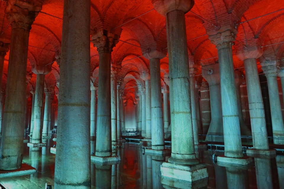 Istanbul: Basilica Cistern Skip-the-Line Entry & Audio Guide - Beyond the cistern: Hagia Irene and Istanbul views