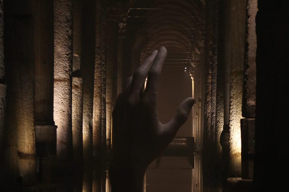 Istanbul: Basilica Cistern Skip-the-Line Entry & Audio Guide - Skip-the-line entry: worth it, but know the limits