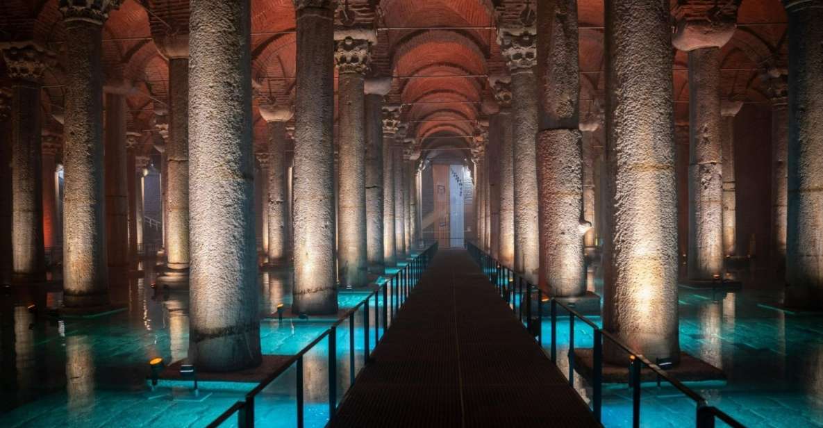 Istanbul: Basilica Cistern Skip-the-line Entry & Guided Tour - Key things I’d watch for