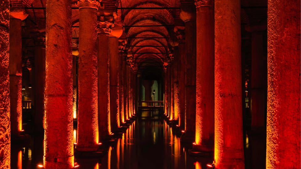Istanbul: Basilica Cistern Skip-the-Ticket-Line Guided Tour - Key takeaways before you go