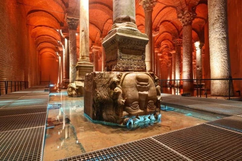 Istanbul: Basilica Cistern Small Group Tour with Tickets - Stop-by-stop: what happens in your one-hour visit