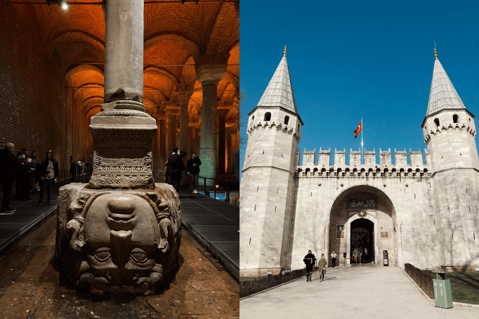 Istanbul: Basilica Cistern & Topkapi Palace Combo Ticket - Picking the Right Topkapi Palace Time Slot (and Not Getting Tricked by It)