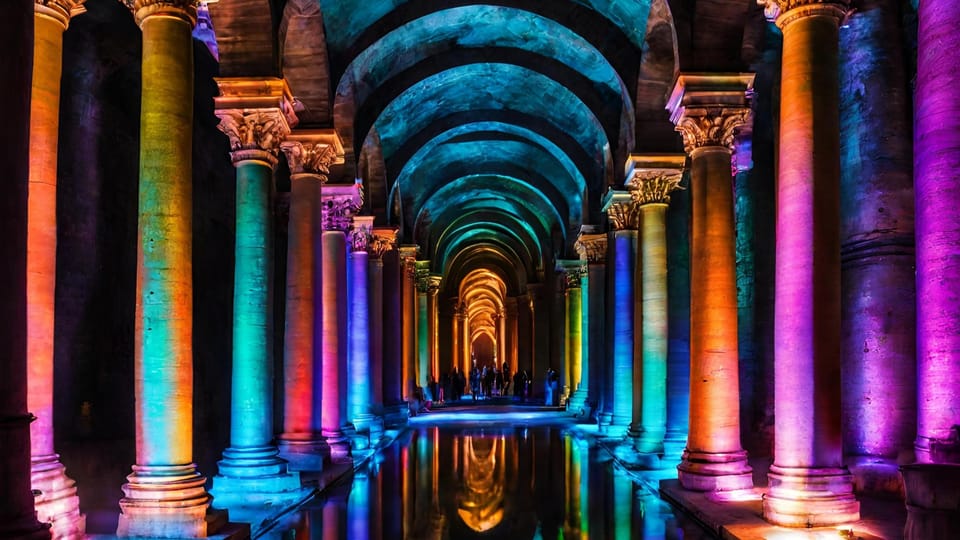 Istanbul: Basilica Cistern Tour, Discovering Medusa - Basilica Cistern in 30 minutes: short, focused, and actually worth it