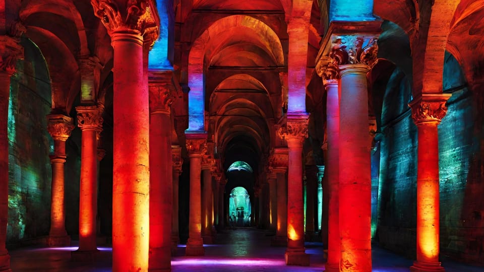 Istanbul: Basilica Cistern Tour, Discovering Medusa - Skip the ticket line: why this matters more in Istanbul