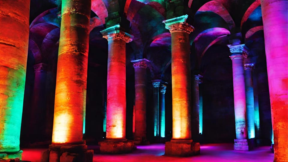 Istanbul: Basilica Cistern Tour, Discovering Medusa - Inside the cistern: what the 30-minute guided route feels like