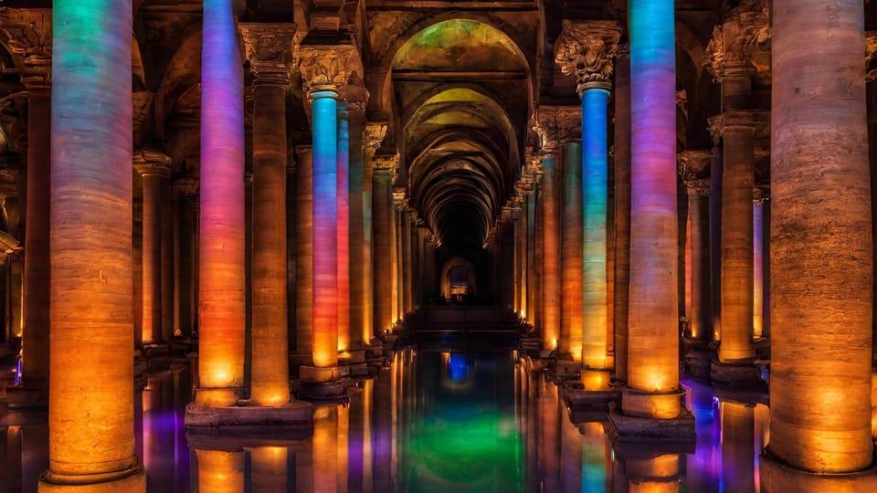 Istanbul: Basilica Cistern Tour, Discovering Medusa - Finding the meeting point near the Blue Mosque tram stop