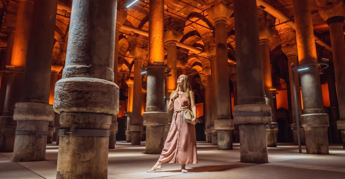Istanbul: Basilica Cistern Walking Tour with Entry Ticket - Key Highlights You’ll Care About