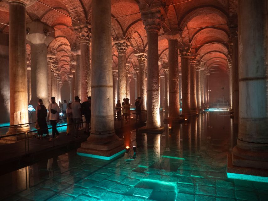 Istanbul: Basilica Cistern Walking Tour with Entry Ticket - Skip-the-Line Entry Ticket: What You Actually Save