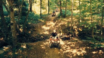Istanbul: Belgrad Forest ATV Tour with Ziplining Option - ATV Basics: Safety Briefing and the Test Drive