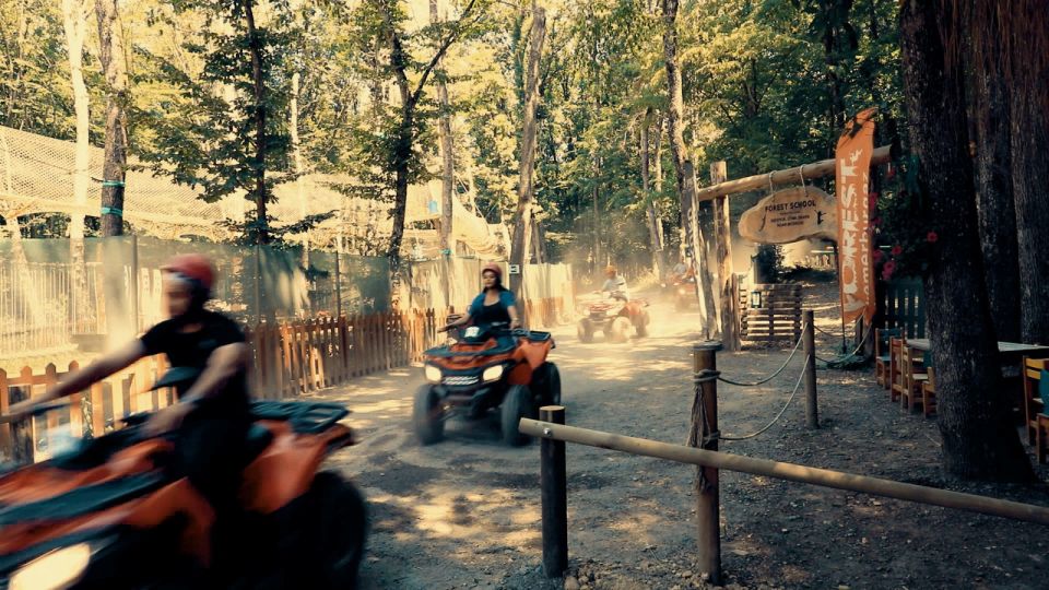Istanbul: Belgrad Forest ATV Tour with Ziplining Option - Ziplining Option: When It’s Worth the Extra Cost