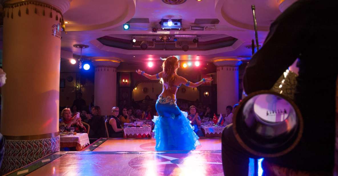 Istanbul: Belly Dancing, Show, & Dinner at Sultana’s Ticket - Key Points You’ll Care About