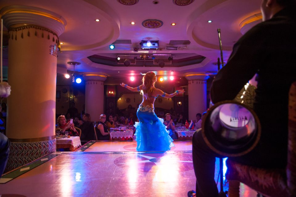 Istanbul: Belly Dancing, Show, & Dinner at Sultana’s Ticket - Why This Sultana’s Dinner Show Makes Sense in Istanbul