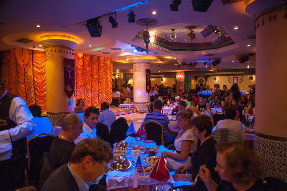 Istanbul: Belly Dancing, Show, & Dinner at Sultana’s Ticket - Reserved Seating and How the Show Runs