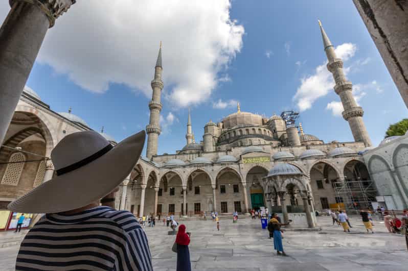 Istanbul: Bespoke Tour with Guide and Skip-the-Line Entries - German Fountain meeting point: start easy, start near everything