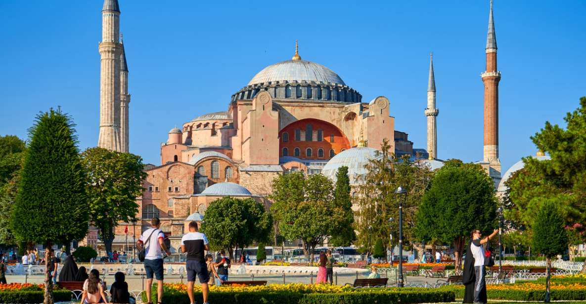 Istanbul: Best of Old City Full-Day Tour with Transfers - Blue Mosque visit: 6 minarets and the feeling of scale